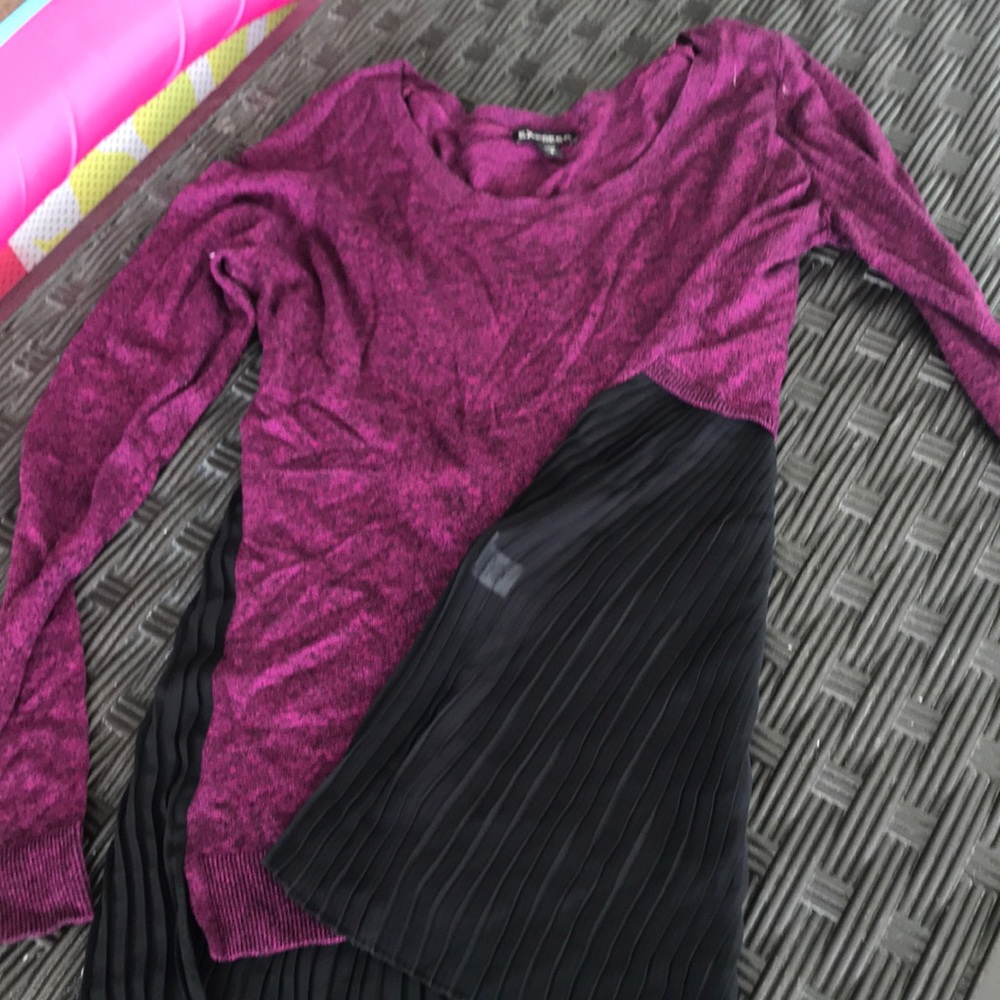 Express sweater